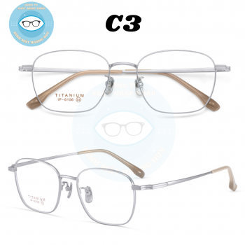 Gọng kim loại mã 6106